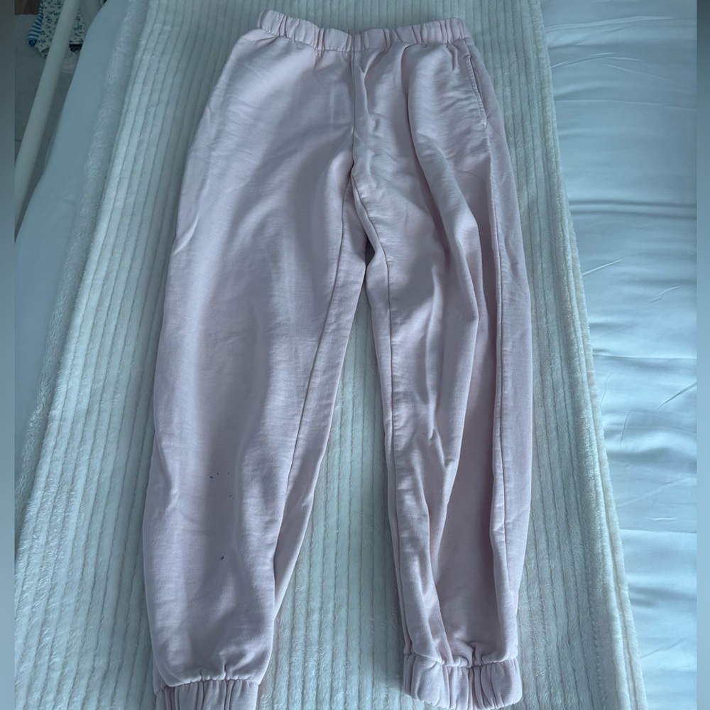 brandy melville pink joggers